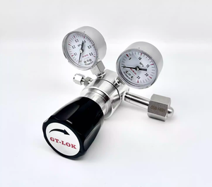 SS316L riduttore di pressione singola/doppia superficie ammoniaca cloro azoto biossido di zolfo resistente alla corrosione valvola regolatore - Product Image 3