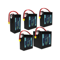 Batterie polymère au lithium Farasis neuve de qualité A 3,6 V 84000 mAh 84 Ah pour drone à fibre optique Big Bomber