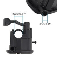 GOOFIT Levier de commande de l'accélérateur de pouce de moto pour 1999-2004 Bear Tracker 250 YFM250 Lifan250