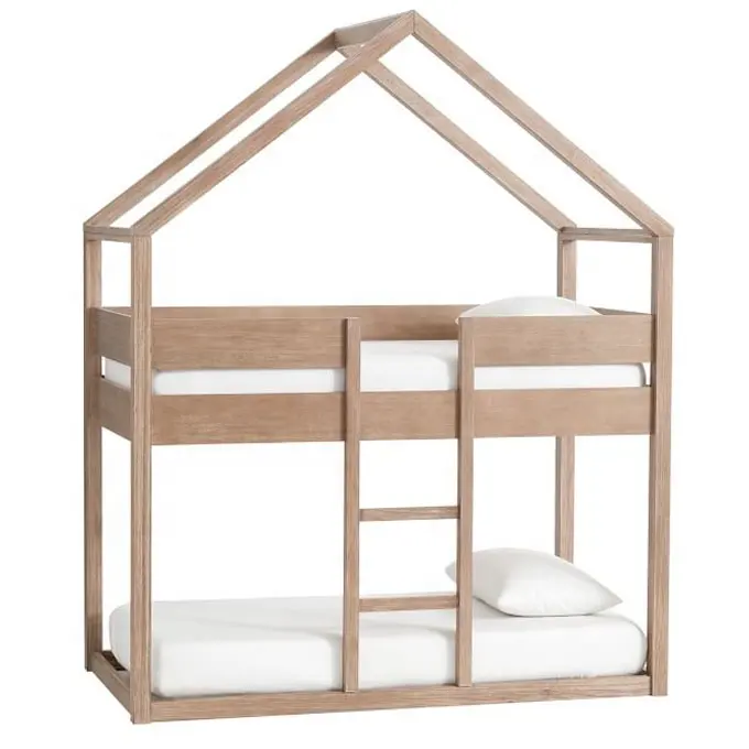 Vendita calda dubai doppia con letti singoli letti a castello letto a castello per bambini in legno per la vendita loft moderno