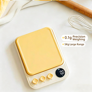 Balance numérique professionnelle pour cuisine - Balance de précision en grammes pour la pâtisserie, petite balance électronique - Product Image 1