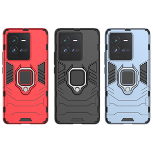 Funda para <span class=keywords><strong>IQOO10</strong></span> PRO 5G, a prueba de golpes, con anillo magnético y soporte. - Product Image 5
