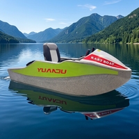 Mini kart électrique portable, bateau à batterie lithium, bateau de course aquatique pour adultes, sport nautique