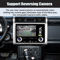 Carplay de 13,3 pulgadas para Toyota Cruiser FJ 2007-2024 Radio de coche pantalla táctil navegación GPS para coche Android 13 reproductor Multimedia
