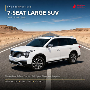 Trumpchi GS8 320T 2017 2WD 7 <span class=keywords><strong>places</strong></span> SUV de taille moyenne <span class=keywords><strong>2</strong></span>.0T Turbo 201HP 6AT Essence d'occasion Conduite à gauche - Product Image 4