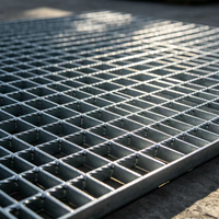 Grille de drainage en acier pour tranchée