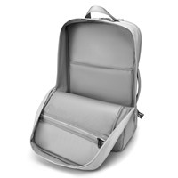 Sac à dos pour ordinateur portable léger de haute qualité, bretelles confortables, sac à dos décontracté pour ordinateur, utilisation quotidienne pour les trajets