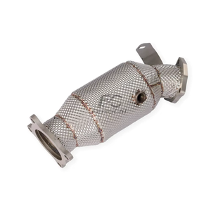 Tubo de Escape Aislado de Alto Flujo para Audi <span class=keywords><strong>A4</strong></span> A6 A7 Q5 2.0T B9.5 <span class=keywords><strong>2022</strong></span>+ - Mejora de Potencia sin Advertencia de Error - Product Image 6