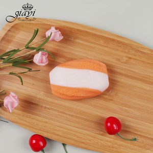 Savon artisanal anti-acné <span class=keywords><strong>Madame</strong></span> Ranee à l'orange et à la vitamine C pour la zone intime féminine - Barre nettoyante pour éliminer l'acné et les boutons - Product Image 3