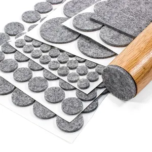 High Quality Adhesive Felt Pads Reduce noise Felt Furniture Pads Chair Foot Pad for Furniture