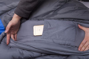 Sac de couchage de camping léger et imperméable pour l'été, le printemps et l'automne 2025 – Idéal pour adultes et enfants – Équipement de camping - Product Image 3