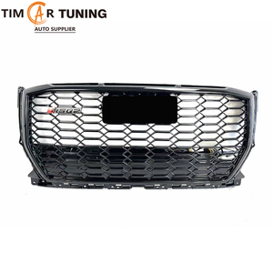 Griglia <span class=keywords><strong>Q2</strong></span>/SQ2 RS/<span class=keywords><strong>Q2</strong></span>-Style adatta per <span class=keywords><strong>Q2</strong></span> (2022-2024)OEM lucido nero/argento griglia anteriore adatta <span class=keywords><strong>Q2</strong></span>/SQ2 griglia lifting - Product Image 1