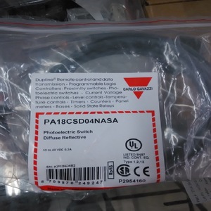 Interruptor de proximidad Nasa Pa18csd04, sensor inductivo metálico de 10 a 40 Vdc 0.2a Ip11 para uso industrial - Product Image 2