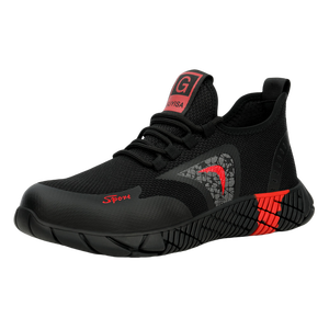 Zapatos ligeros a prueba de perforaciones para mujer, botas transpirables antideslizantes para la construcción, calzado de seguridad EN ISO 20345 - Product Image 2