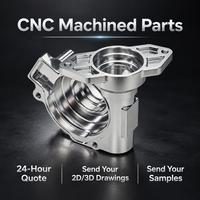 Boîtier d'actionneur en aluminium 6061 usiné CNC sur mesure, haute précision, 5 axes, pièces usinées CNC OEM