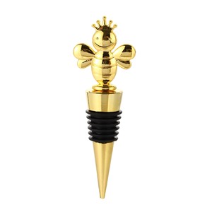 Little Bee Wine Stopper Zinc Alloy <b>Sealing</b> Bottle Stopper For Wine Preservation - Product Image 4