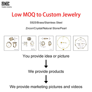 Anelli da promessa placcati in argento e oro 925 economici classici con cuore quadrato per fidanzamento e matrimonio - Product Image 5