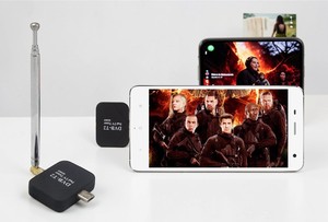 Dongle TV Digitale DVB-T2 Portatile con Sintonizzatore USB Type-C, Ricevitore TV Full HD per Telefoni e Tablet Android, Dongle per TV in Diretta Mobile - Product Image 6