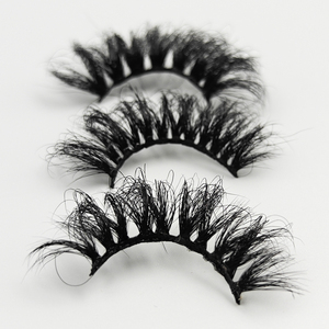 Lông Mi Giả Lông Mi Giả Lông Chồn 3d 25 Mm Lông Mi Giả Lông Chồn Mềm Mại Nhãn Hiệu Riêng Bán Sỉ - Product Image 2
