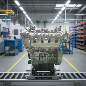 Venta Directa de Fábrica, Conjunto de Motor 260 920 2.0T de 4 Cilindros y 140KW para BENZ - Product Image 3