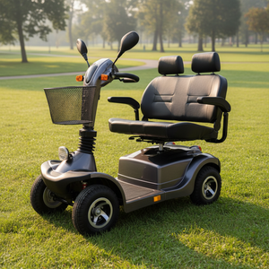 Hot <strong>Sale</strong> Fashionable Double Seat Large Size Electric <strong>Mobility</strong> <strong>Scooter</strong> - Product Image 1