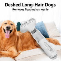 Aspirateur de toilettage pour animaux tout-en-un : séchage et élimination des poils en une seule étape pour la toilettage et le nettoyage à domicile – Approvisionnement direct usine