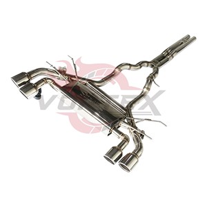 Vortex ระบบท่อไอเสียสแตนเลสประสิทธิภาพสูง, สำหรับ Jaguar F-Type วาล์วควบคุมการปรับแต่ง Quad muffler - Product Image 3