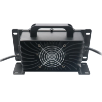 Chargeur de moto électrique LNLEE 72V 12A pour moto 60V 30Ah, compatibilité BMS intelligente, performance résonnante LLC