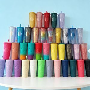 Vaso con textura <span class=keywords><strong>de</strong></span> durián <span class=keywords><strong>de</strong></span> 710 ml con tapa, estilo urbano, estético, a prueba <span class=keywords><strong>de</strong></span> fugas, libre <span class=keywords><strong>de</strong></span> BPA, portátil - Product Image 1
