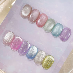AILANUO - Esmalte de Gel de Ojo de Gato de la Serie Mo Shang Chu Dai de 12 Colores, Esmalte de Gel de Ojo de Gato OEM/ODM, Esmalte de Uñas de Gel de Ojo de Gato Hema TPO al por Mayor - Product Image 3