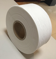 Fabricant vend en gros du papier toilette doux personnalisé 2/3/4 plis, en vrac, pas cher, en pâte de bois vierge, pour usage en salle de bain, JumboPaper