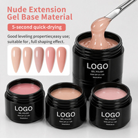 JOUS Fournisseur d'articles pour ongles – Ventes Flash : Gel de construction sans HEMA, sans chaleur, sans TMPTA, sans TPO pour ongles