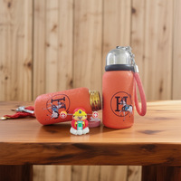 Cadeau haut de gamme, tasse isotherme de luxe légère, revêtement intérieur en titane, thermos compact mini sous vide, logo personnalisable
