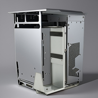 Support de maison d'estampage en métal personnalisé pour la pulvérisation de support de CPU fini avec la tolérance de flexion d'estampage en métal d'ordinateur 0.01mm