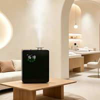 Diffuseur de parfum professionnel à deux fluides, contrôlé par application, capacité 500 ml, mural, pour espaces commerciaux