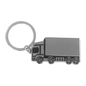 Porte-clés en métal personnalisé en gros 2d 3d Porte-clés avec lettre logo d'entreprise Porte-clés en métal personnalisé