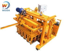 QT40-3A investasi bisnis rendah mesin pembuat bata beton Manual semen pembuat telur batu bata - Product Image 6