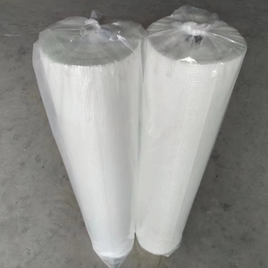 Rete <span class=keywords><strong>in</strong></span> Fibra di Vetro di Alta Qualità a Basso Prezzo, Rotolo di Rete <span class=keywords><strong>in</strong></span> Fibra di Vetro per Costruzioni 1*50m Personalizzabile - Product Image 2