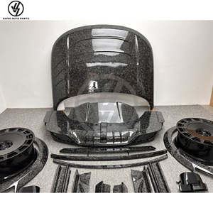Forged Carbon Fiber MSY Style <b>Car</b> Body Kit for Land Rover Range Rover 2024 Wheels Engine Cover Front <b>Diffuser</b> Rear Spoiler Parts - Product Image 6