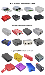 Tùy chỉnh con dấu nhôm ép đùn ngoài trời vỏ pin lithium không thấm nước khối điện chết đúc hộp - Product Image 6