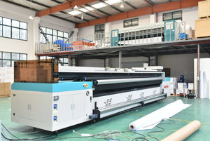 INFINITI UV5300W 5.3M 5300mm largeur imprimante à jet d'encre UV pour vinyle cuir <span class=keywords><strong>plafond</strong></span> Films bannières impression - Product Image 4