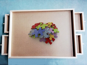 <span class=keywords><strong>Table</strong></span> pliante avec lumière et 4 ou 6 tiroirs coulissants, <span class=keywords><strong>puzzle</strong></span> en bois de <span class=keywords><strong>1000</strong></span> <span class=keywords><strong>pièces</strong></span>/1500 <span class=keywords><strong>pièces</strong></span>, <span class=keywords><strong>table</strong></span> de <span class=keywords><strong>puzzle</strong></span> en bois, plateau de <span class=keywords><strong>puzzle</strong></span> en bois - Product Image 1