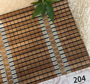<strong>Bamboo</strong> Curtain and Roller <strong>Blind</strong> for Manufactured <strong>Indoor</strong> Curtains - Product Image 3