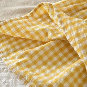 Vestido de princesa a cuadros sin mangas para niñas, vestido informal con volantes para verano - Product Image 6