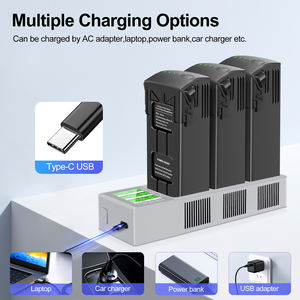 Batería de Vuelo Inteligente Mavic 3 de 5000 mAh, Estado Semisólido, LiFePO4 - Product Image 2