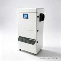 Extracteur de fumée laser pour gravure et marquage au laser fibre et CO2 / Évacuateur de fumée pour laser CO2