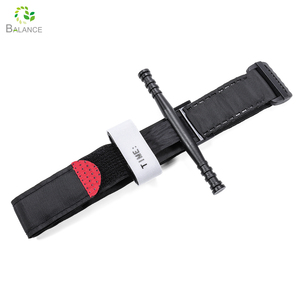 Most Effective Tactical Hemostatic Tourniquets Control Single-Handed Application for Outdoor Emergency - Product Image 1