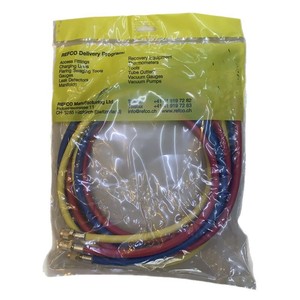 สายชาร์จ Refco ขนาด 1/4 Sae ยาว 36 นิ้ว สามสี สำหรับระบบ HVAC - Product Image 5