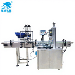 Mingna เครื่องซีลฝาเกลียวฝาล่างอัตโนมัติเต็มรูปแบบขับเคลื่อนด้วยไฟฟ้า220V/110V ใช้งานง่ายประสิทธิภาพสูง - Product Image 1