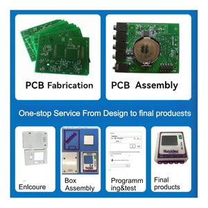 Carte de contrôle de diagnostic PCBA131 pour assemblage mixte SMT/DIP de chargeur sans fil standard ET IPC, Debian/<span class=keywords><strong>Ubuntu</strong></span> - Product Image 2